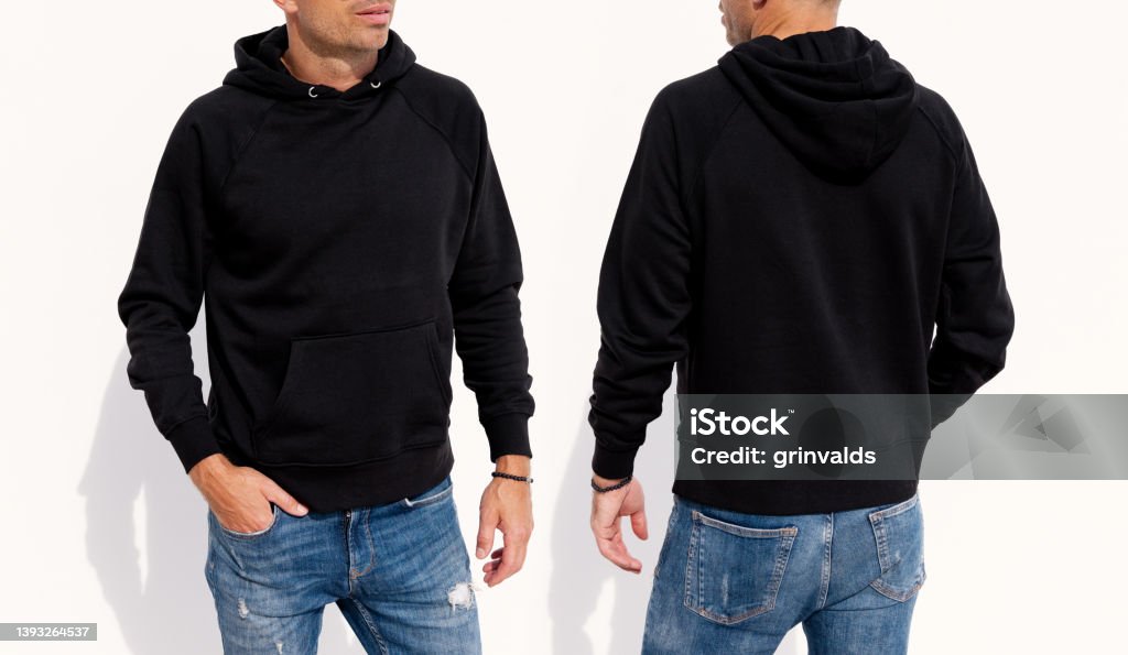 Black Hoodie